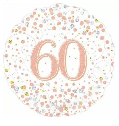 60th Birthday Balloon
