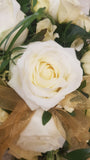White Rose Single Ended Spray
