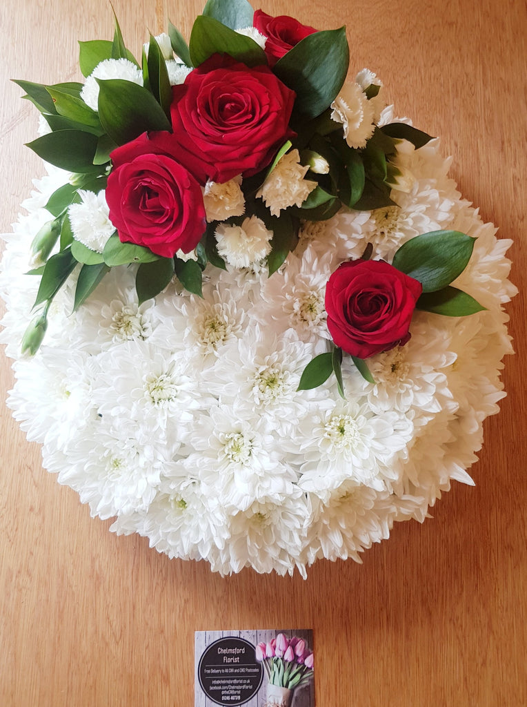 Red Rose Elegant Based Pad