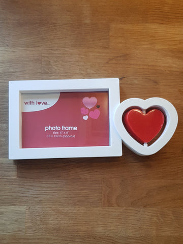 Heart Photo Frame