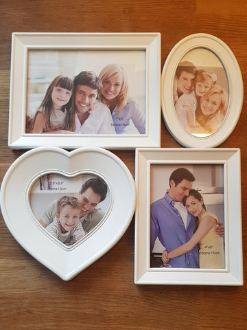 Four Photo Collage Frame