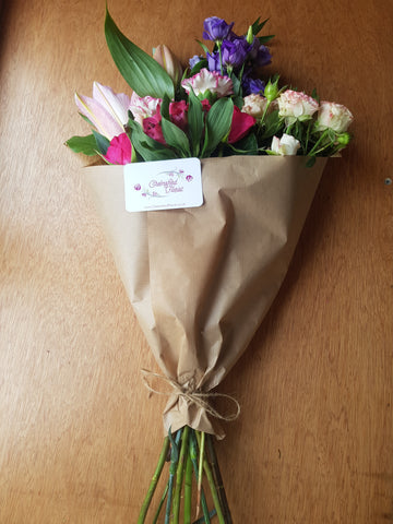 Florist Choice Wrap - Colourful Mix