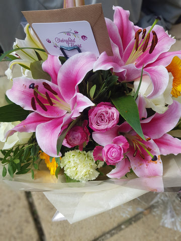 Glamorous Glow Bouquet