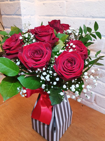 Valentine's Day Luxury Red Roses