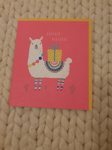 Another Birthday Card