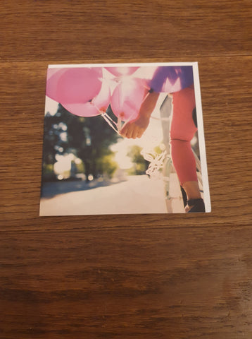 Balloon Card