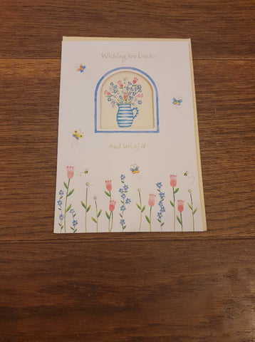 Wishing You Luck Card