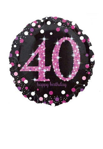 40th Birthday Balloon
