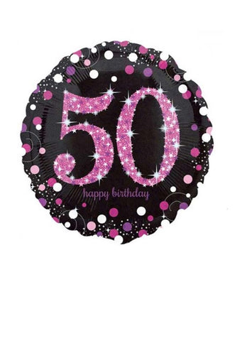 50th Birthday Balloon