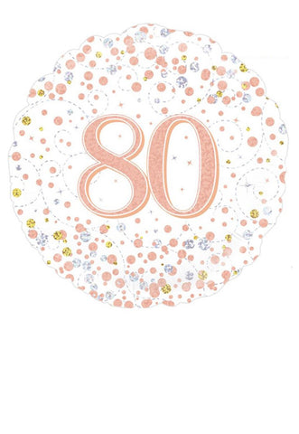 80th Birthday Balloon