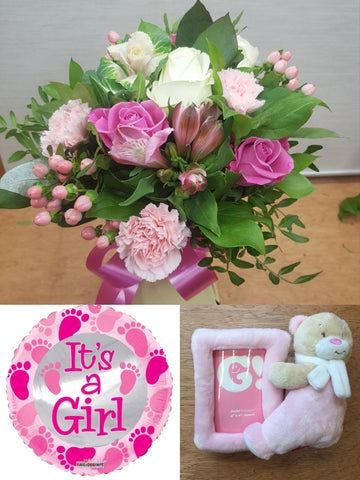 Baby Girl Gift Combo