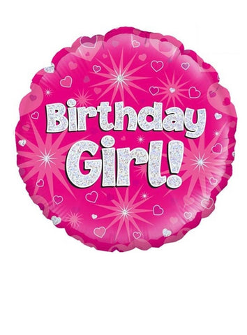 Birthday Girl Balloon