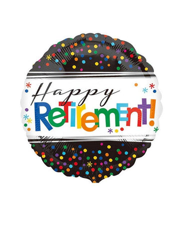 Happy Retirement Balloon