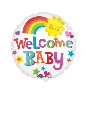 Welcome Baby Balloon