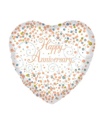 Happy Anniversary Balloon