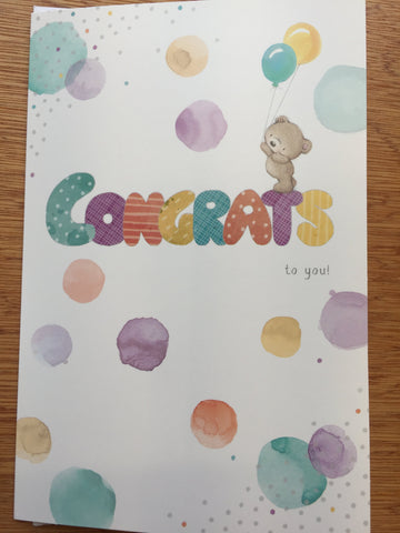 Congrats Card