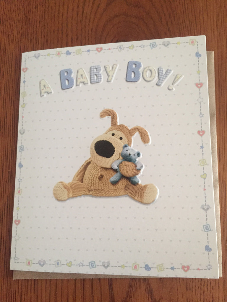 Baby Boy Card