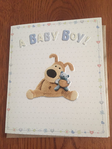 Baby Boy Card
