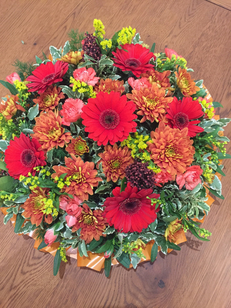 Round Vibrant Posy Pad