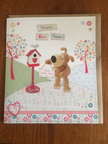 Happy New Home Card