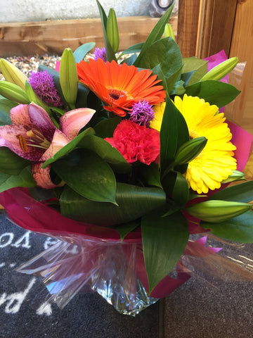 Caring Colours Bouquet