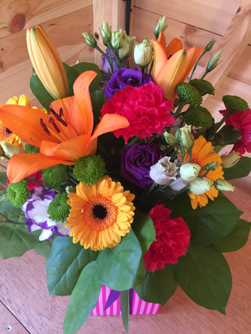 Colour Burst Bouquet