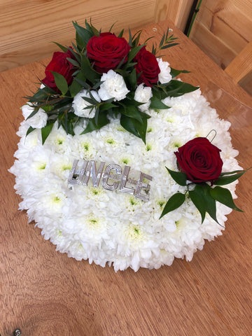 Red Rose Elegant Based Pad