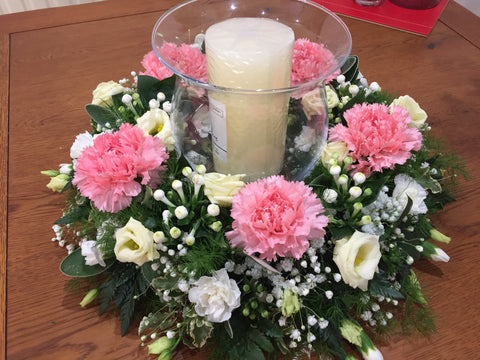 Elegant Loose Wreath