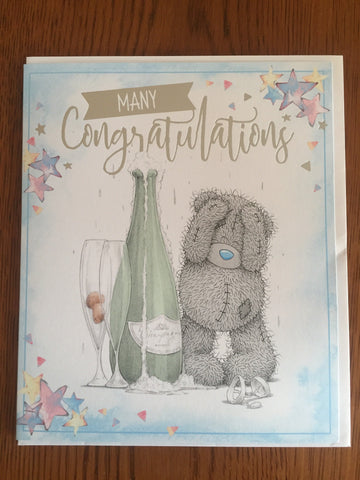 Congratulations Me to You Card