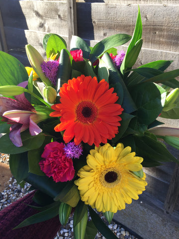 Caring Colours Bouquet