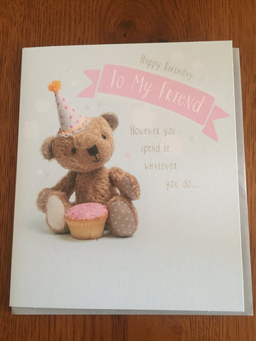 My Friend Birthday Card