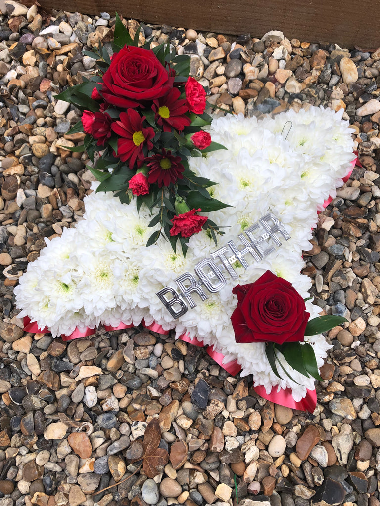 Red Rose Based Cushion