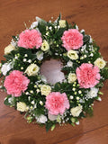 Elegant Loose Wreath