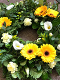 Forever Sunshine Wreath