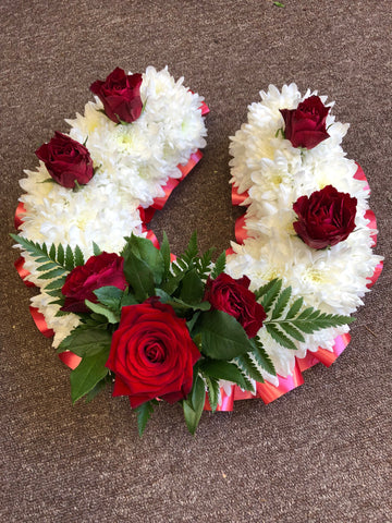 Horseshoe Rose Tribute