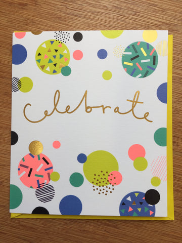 Celebrate Card