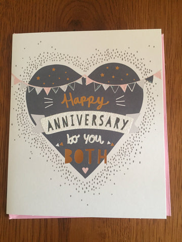 Happy Anniversary Card