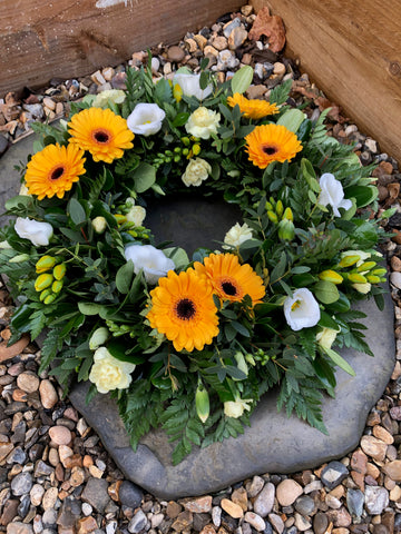 Forever Sunshine Wreath