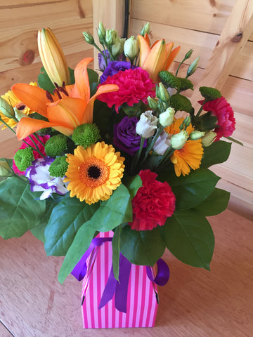 Colour Burst Bouquet