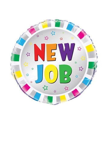 New Job Balloon