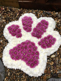 Paw Print Tribute