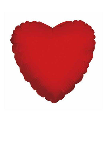 Red Heart Balloon