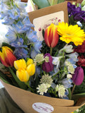 Florist Choice Wrap - Colourful Mix
