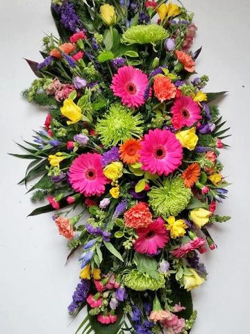 Radiant Remembrance Coffin Spray