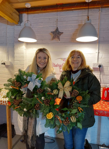 Christmas Wreath Workshop