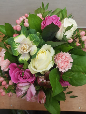 Glorious Pinks Bouquet