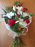 Red Rose Sympathy Bouquet