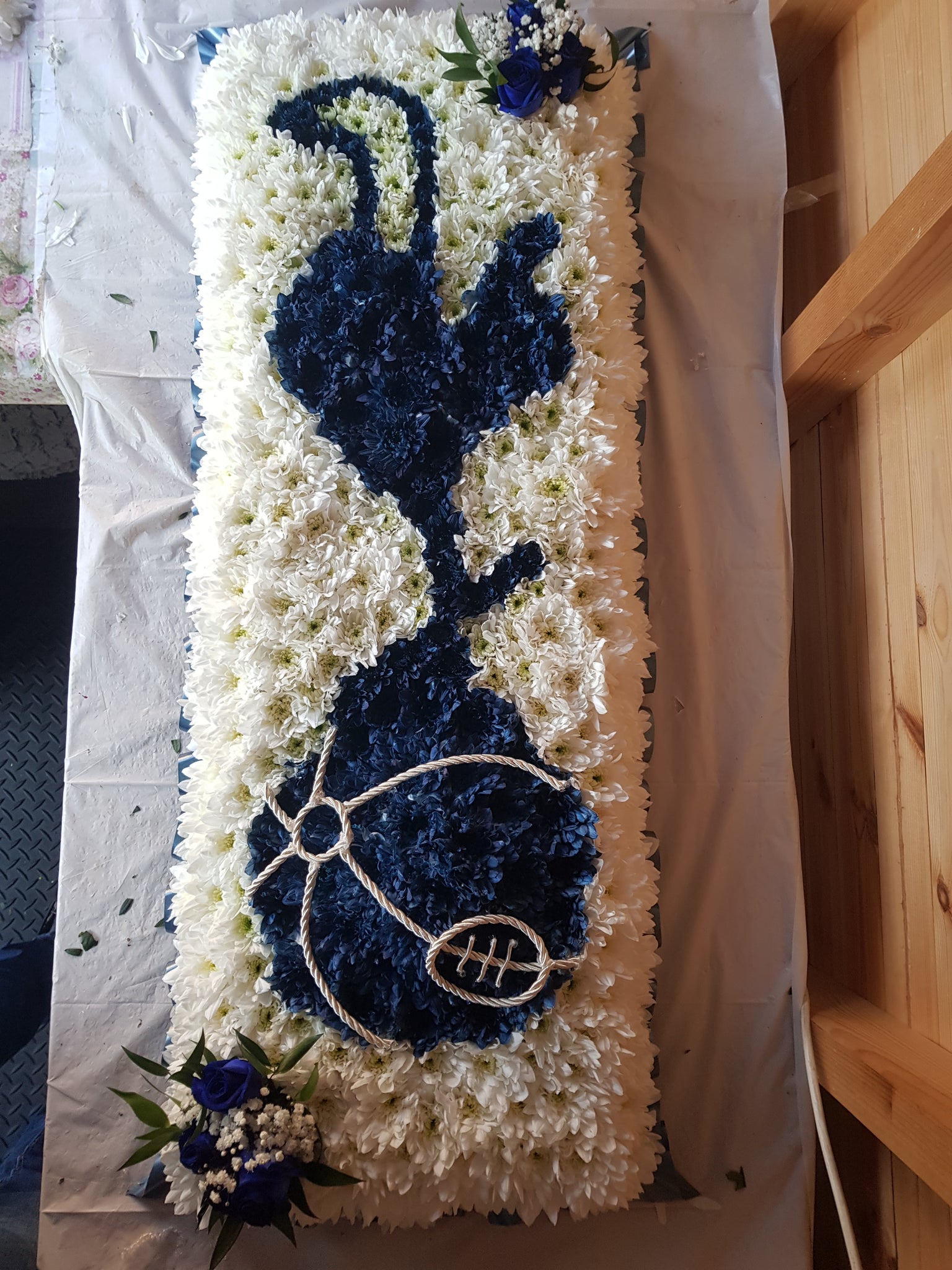 Tottenham Hotspur Tribute – Chelmsford Florist1