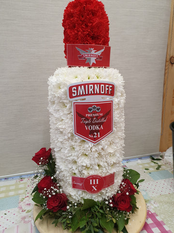 Smirnoff Bottle Tribute