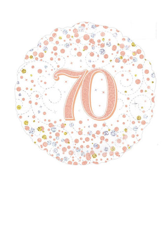 70th Birthday Balloon
